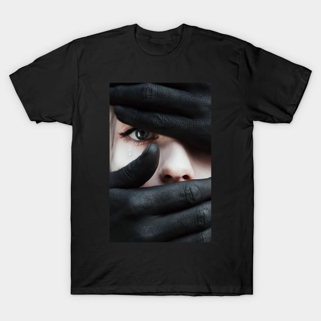 Censorship T-Shirt by strong chinese girl